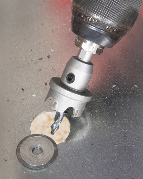 Excision TCT holesaw drilling